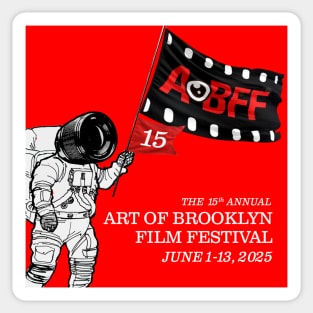 2025 Art of Brooklyn Film Festival Sticker